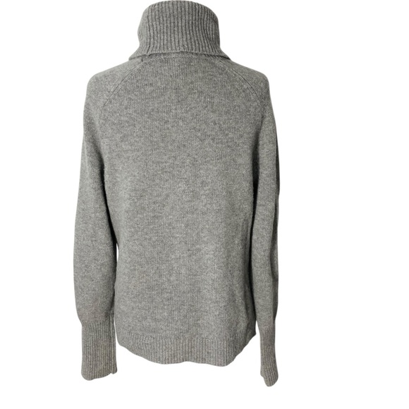 J. CREW Cashmere Blend Turtleneck Sweater - Picture 3 of 5